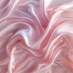 Obraz premium Pink pastel silk satin fabric abstract background.