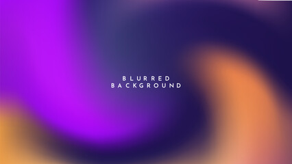 Abstract Background orange violet color with Blurred Image is a visually appealing design asset for use in advertisements, websites, or social media posts to add a modern touch to the visuals.