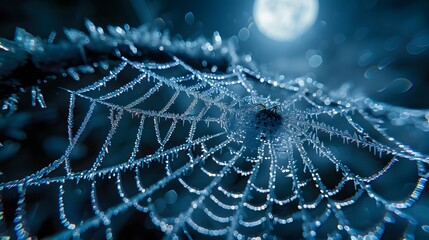  dewdrop net in the night