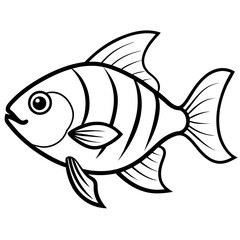 illustration of a fish