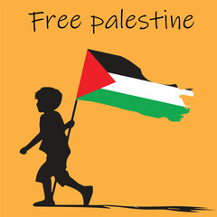 Free Palestine people freedom