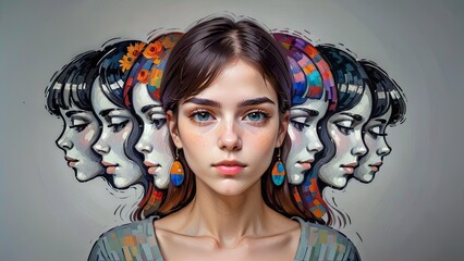 Multiplicity of Self: Faces of the Inner Spectrum