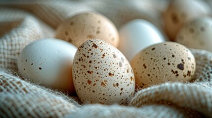 Fresh chicken eggs from the farm, ready for cooking and nourishing health.