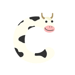 Animal Letter C Alphabet