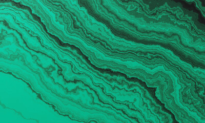 Abstract green agate. Stone surface background