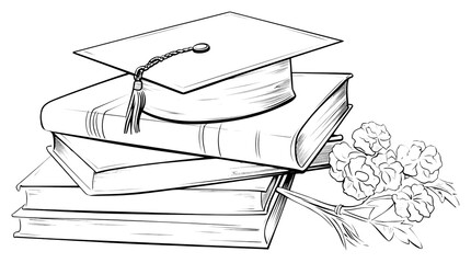 PNG Publication graduation furniture drawing