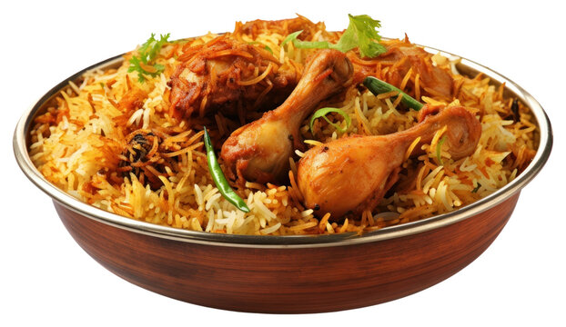 PNG Handi Chicken Biryani biryani food meal