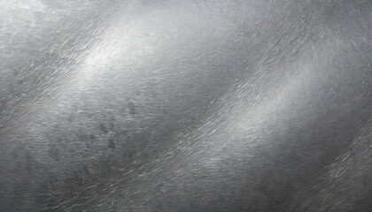 Silver metal texture background.
