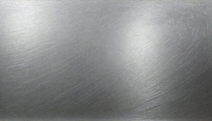 シルバーの金属のテクスチャ背景。Silver metal texture background. - obrazy, fototapety, plakaty