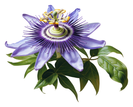 PNG  Passion flower asteraceae blossom anther