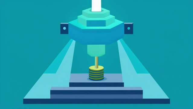 Macro shot of a 3D printer nozzle showing the precision and accuracy used to create physical ets that can be mirrored in the digital world