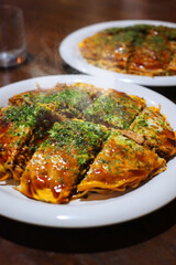 広島風お好み焼き