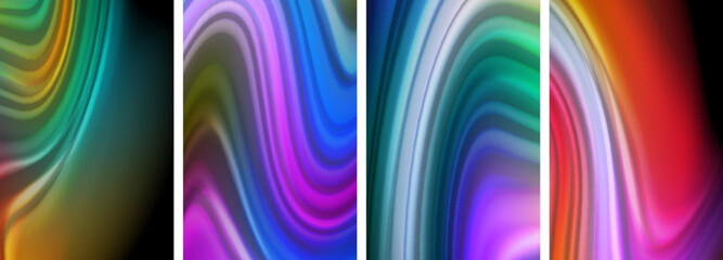 A vibrant display of colorfulness with swirls in shades of purple, azure, violet, and magenta on a white background. A true art piece in pink, aqua, and other bold hues