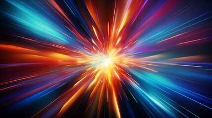 Abstract futuristic technology background. Colored background. Abstract background