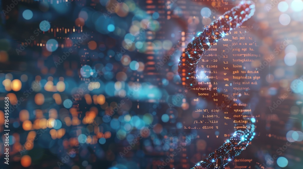 Aufkleber conducting scientists gene editing experiments using crispr-cas9 technology to modify the dna of org