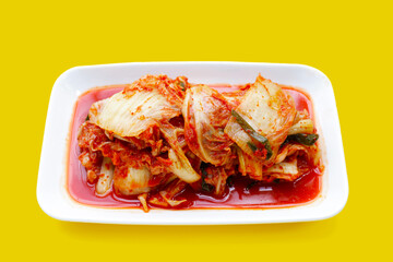 Kimchi korea food, cabbage kimchi
