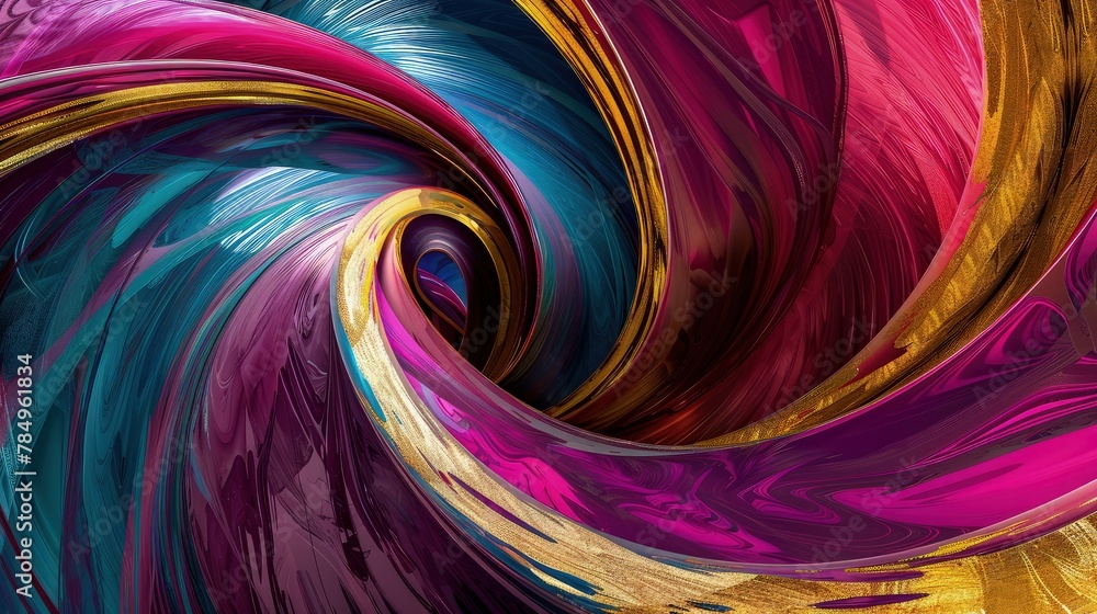 Poster abstract background with lines