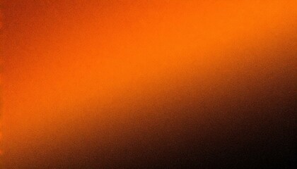 Dynamic Duality: Orange-Black Gradient Web Banner