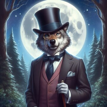 Mister Wolf (Generative AI)