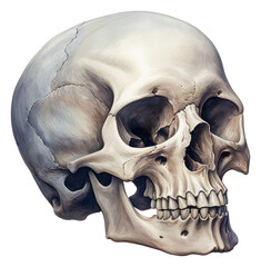PNG White background anthropology anatomy spooky