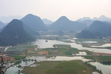 Countryside view 