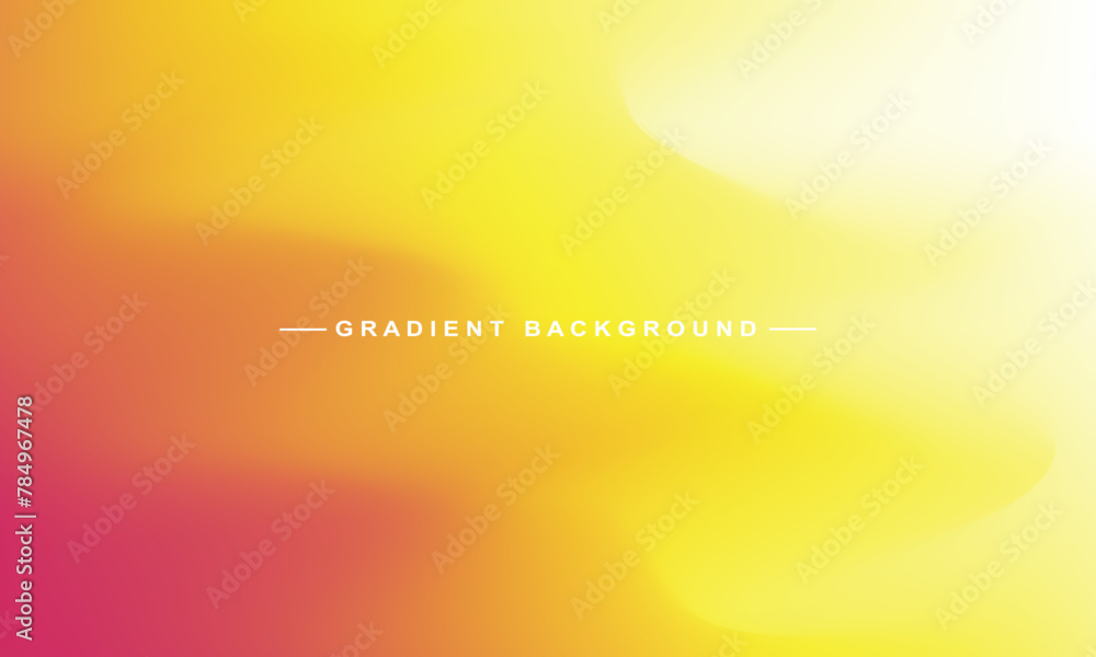 Poster abstract blurred gradient fluid vector background design