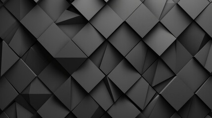 Fototapeta na wymiar Luxurious abstract black background for modern wallpapers, Ai Generated.