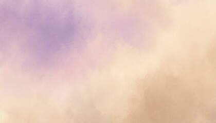 Fototapeta premium Tranquil Elegance: Grainy Pastel Purple Beige Backdrop