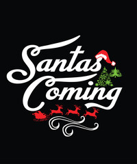 Santa's coming