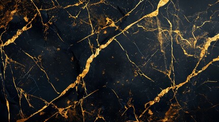 Marble black and gold background, hd luxury background