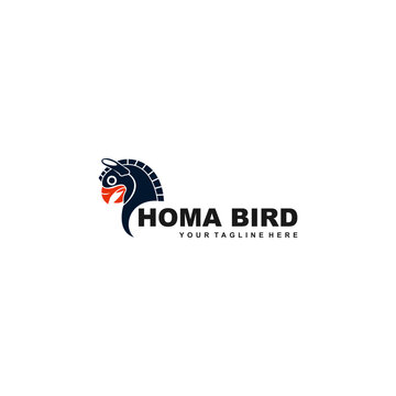 Homa bird logo - vector illustration, homa bird emblem design. Suitable for your design need, logo, illustration, animation, etc.