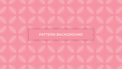 pink background with yellow diagonal line pattern