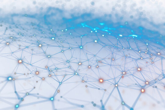 PNG Network conection structure backgrounds abstract night