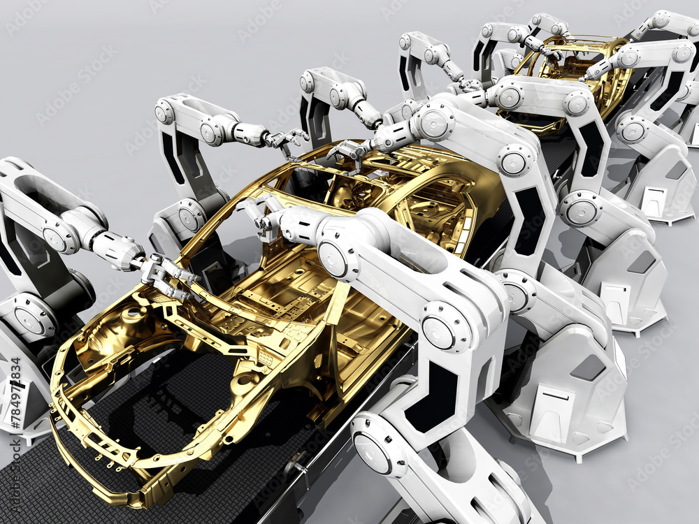 Aufkleber robots group
