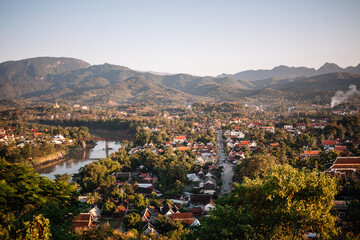 Luang Prabang view