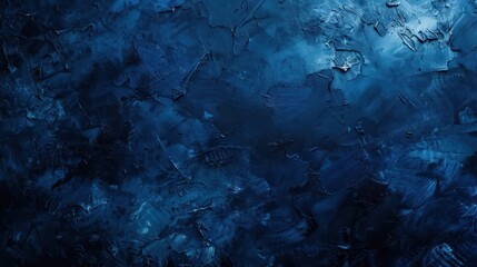 a dark blue abstract background with a textured surface - obrazy, fototapety, plakaty