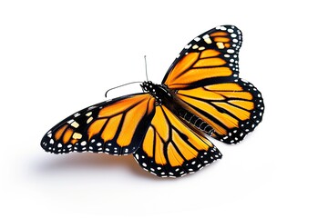Monarch Butterfly, bliss, Awe-inspiring, Close-up View, 