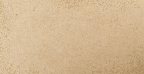 Old brown craft paper vintage background vector. Carton cardboard pattern of rustic material sheet. Beige grunge retro wallpaper design. Abstract weathered realistic used package handmade surface