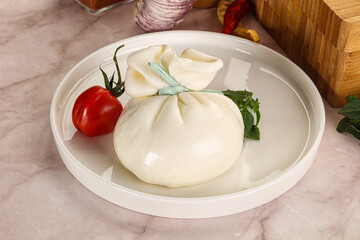 Italian dairy soft cheese - Burrata