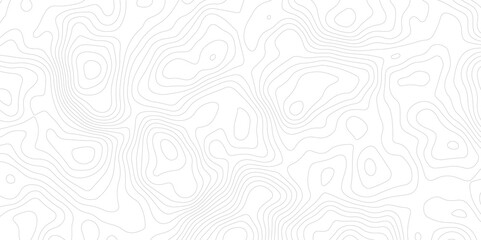 White topology topography vector abstract design texture digital art map texture floor tiles  - obrazy, fototapety, plakaty