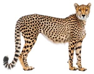 Foto op Aluminium PNG Cheetah wildlife animal mammal © Rawpixel.com