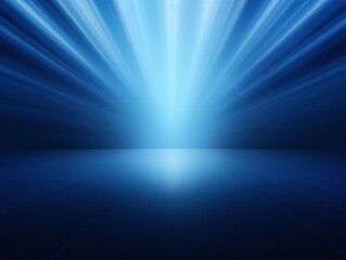 3D rendering of light indigo background with spotlight shining down on the center.