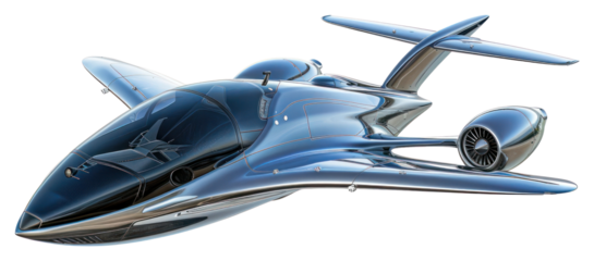 PNG Futuristic plane transportation spaceship aircraft
