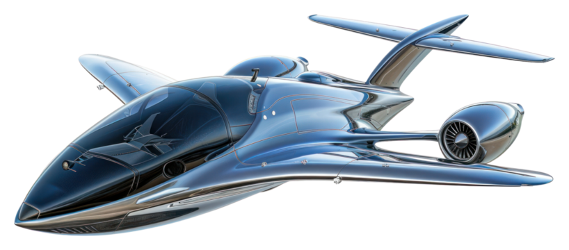 PNG Futuristic plane transportation spaceship aircraft