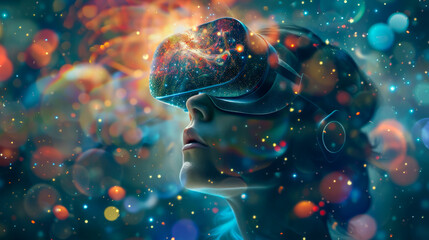 Exploring Virtual Realities Through Futuristic Immersive Technology
