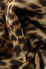 Animal print of fabric texture, fashion textile design for clothing,
