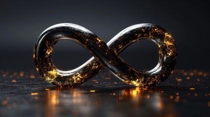 The symbol of infinity as a modern
