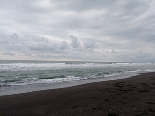 Beach and Wave