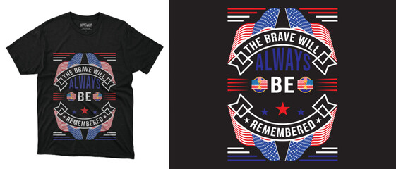 Inspiring motivation quote premium tshirt design memorial proud usa veteran day t-shirt designs typography vector template. USA Soldire t shirt design, american army t-shirt. usa veteran © MahammadFiruz