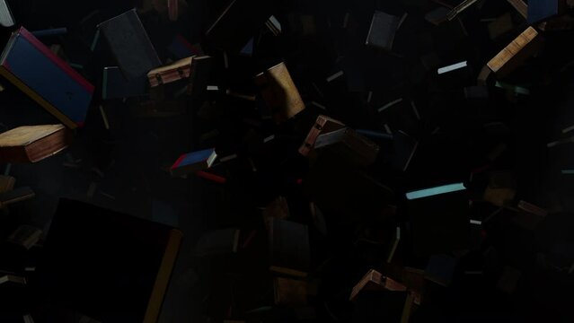 Fantasy In Love To Read is motion footage for education films and cinematic in school scene. Also good background for scene and titles, logos.